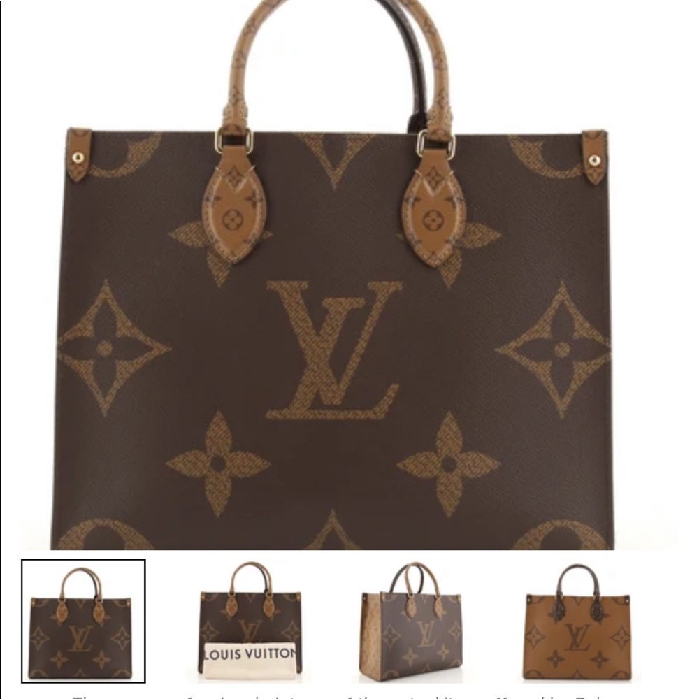 InTheGo MM LV tote